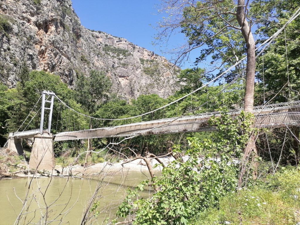 Η Περιφέρεια θα αποκαταστήσει την γέφυρα στην Αγία Παρασκευή στα Τέμπη